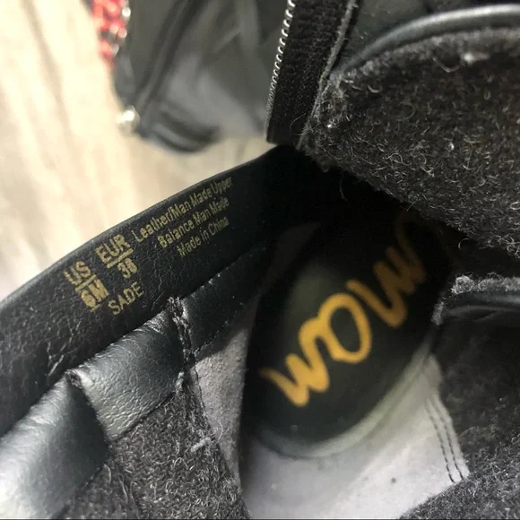 Sam Edelman Sade Carolena High Heel Hiker Lace Up Boots - Picture 9 of 9